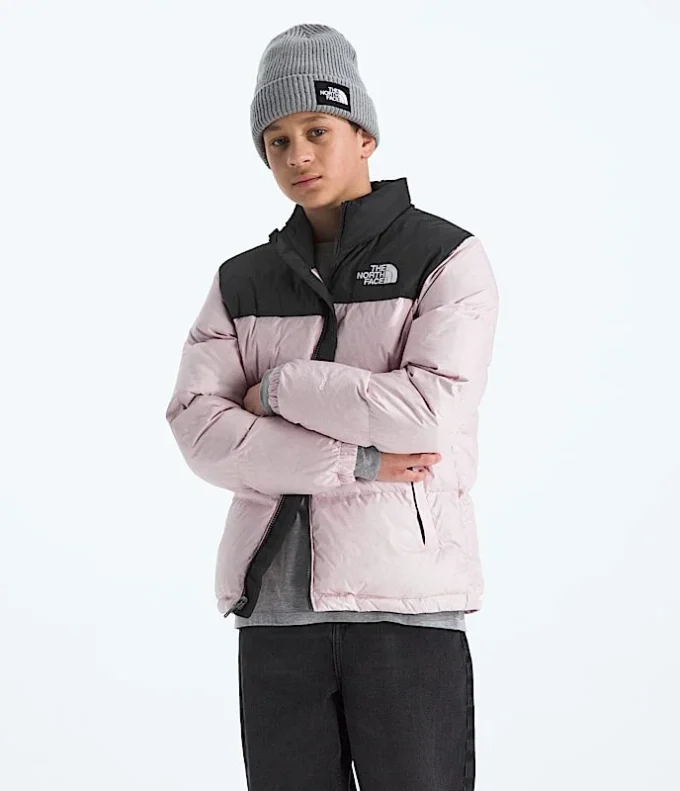 1996 Retro Nuptse Jacke für Jungen und Mädchen
