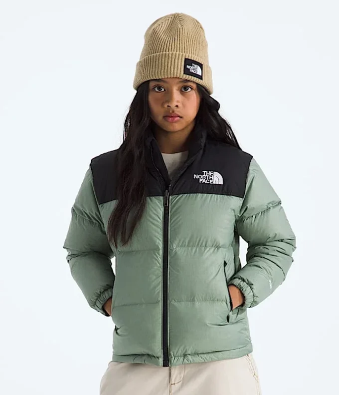 1996 Retro Nuptse Jacke für Jungen und Mädchen