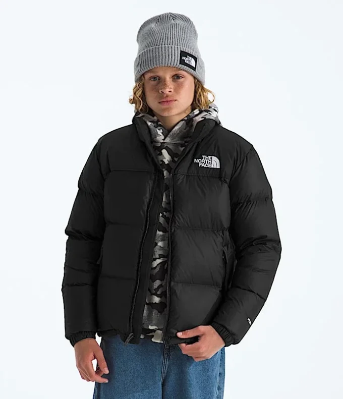 1996 Retro Nuptse Jacke für Jungen und Mädchen