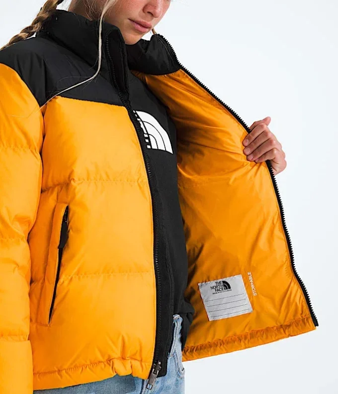 1996 Retro Nuptse Jacke für Jungen und Mädchen