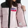 1996 Retro Nuptse Jacke für Jungen und Mädchen