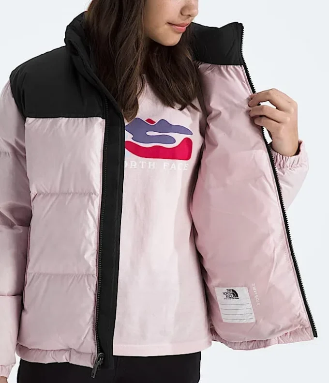 1996 Retro Nuptse Jacke für Jungen und Mädchen