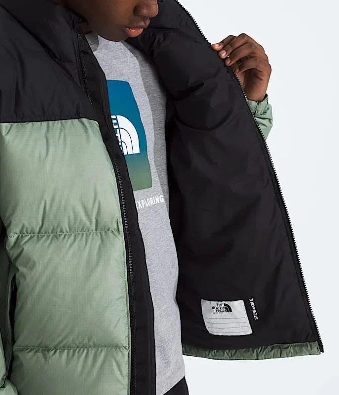 1996 Retro Nuptse Jacke für Jungen und Mädchen
