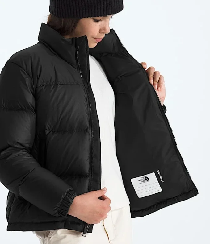 1996 Retro Nuptse Jacke für Jungen und Mädchen