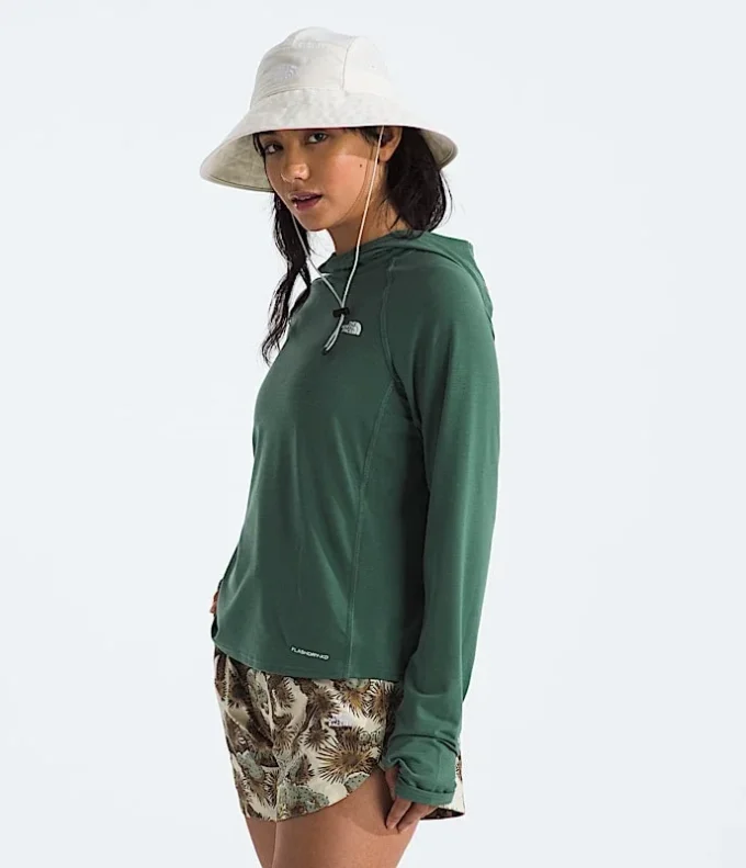 Adventure Sun Hoodie für Damen
