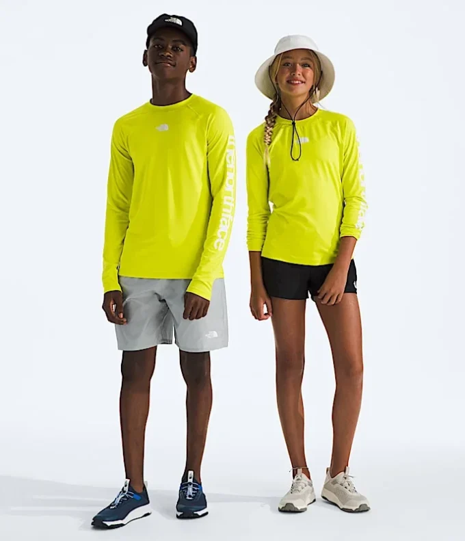 Amphibious Langarm-T-Shirt für Jungen und Mädchen