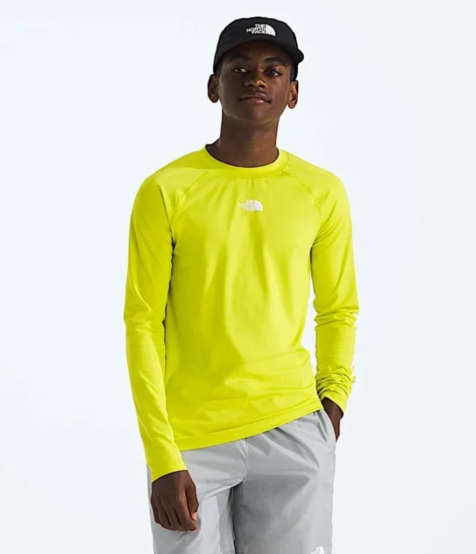 Amphibious Langarm-T-Shirt für Jungen und Mädchen
