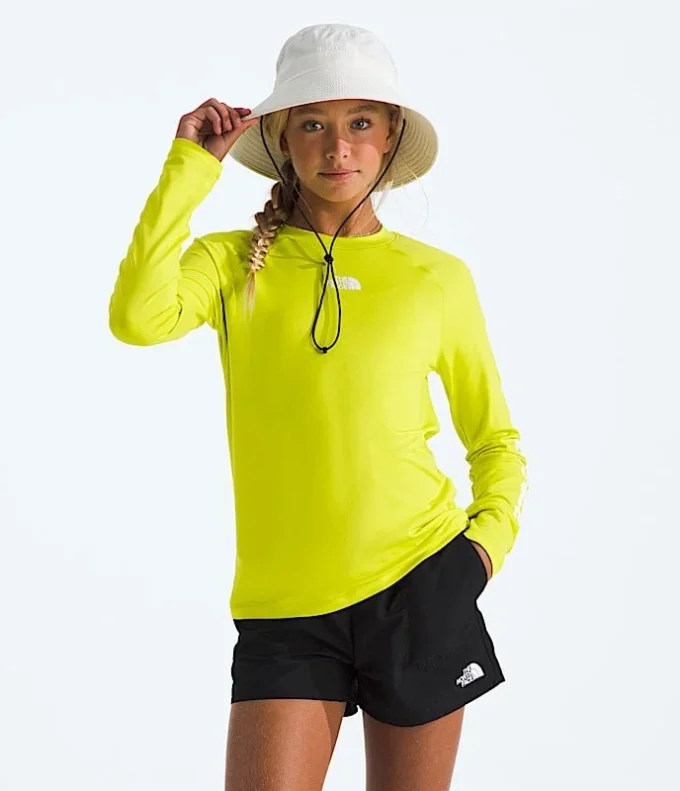 Amphibious Langarm-T-Shirt für Jungen und Mädchen