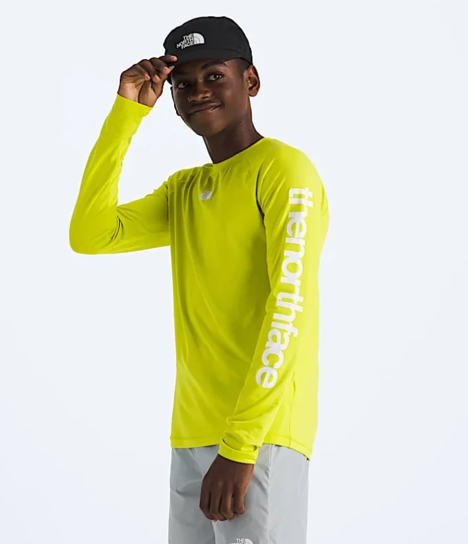 Amphibious Langarm-T-Shirt für Jungen und Mädchen
