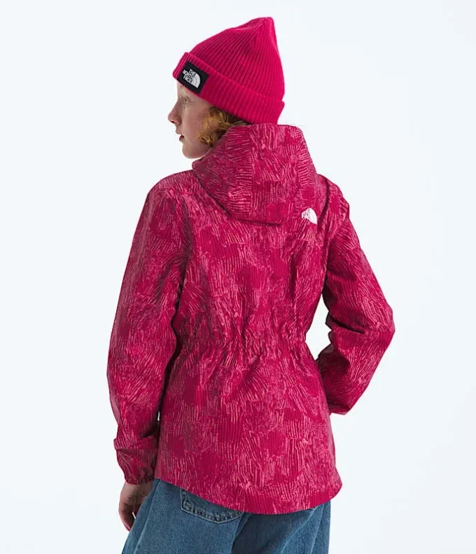 Antora Regenjacke für Mädchen – Print