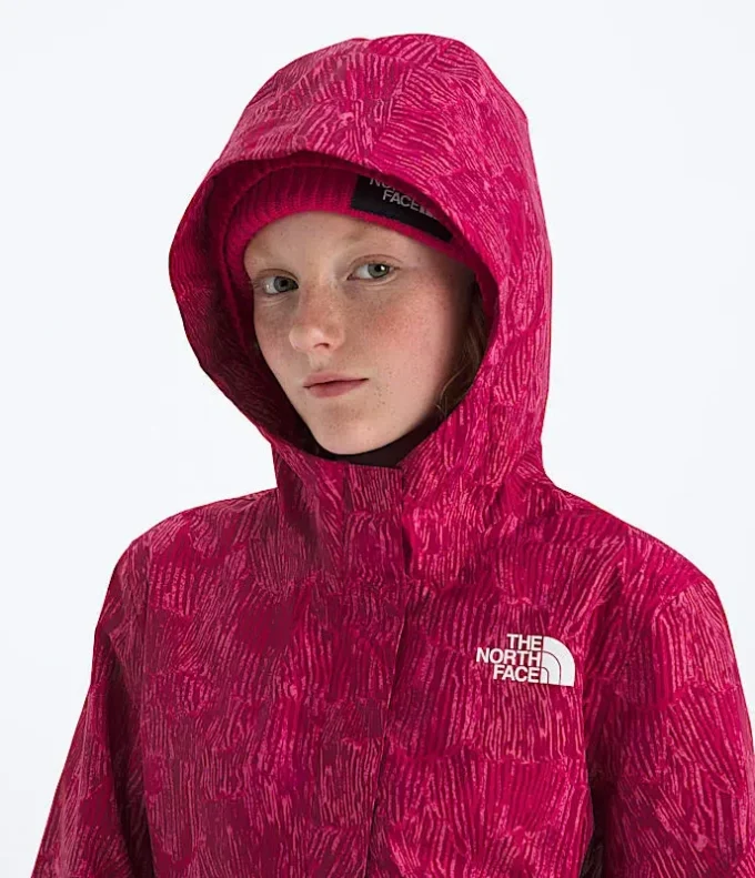 Antora Regenjacke für Mädchen – Print