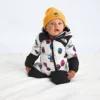 Baby 1996 Retro Nuptse Einteiler – Print