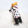 Baby 1996 Retro Nuptse Einteiler – Print