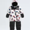 Baby 1996 Retro Nuptse Einteiler – Print