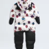 Baby 1996 Retro Nuptse Einteiler – Print