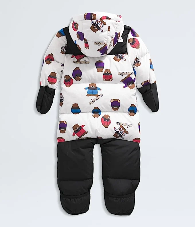 Baby 1996 Retro Nuptse Einteiler – Print