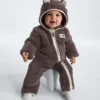 Baby Cabin Fleece Einteiler