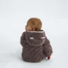 Baby Cabin Fleece Einteiler