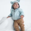 Baby Campshire Hoodie mit durchgehendem Reißverschluss