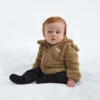 Baby Campshire Hoodie mit durchgehendem Reißverschluss