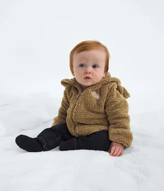 Baby Campshire Hoodie mit durchgehendem Reißverschluss