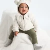 Baby Campshire Hoodie mit durchgehendem Reißverschluss