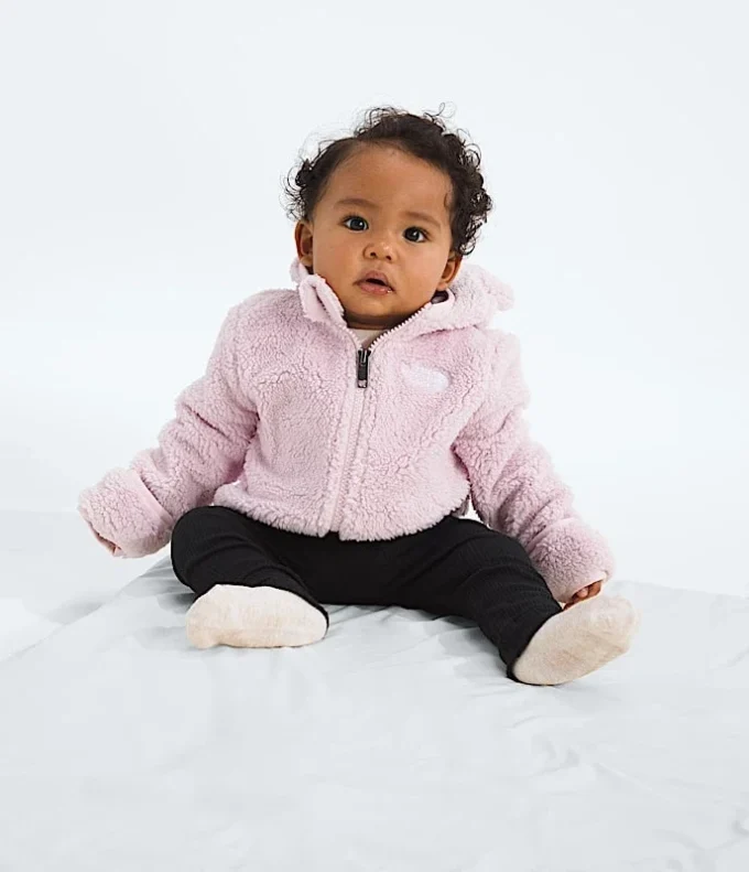 Baby Campshire Hoodie mit durchgehendem Reißverschluss