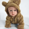 Baby Campshire Hoodie mit durchgehendem Reißverschluss