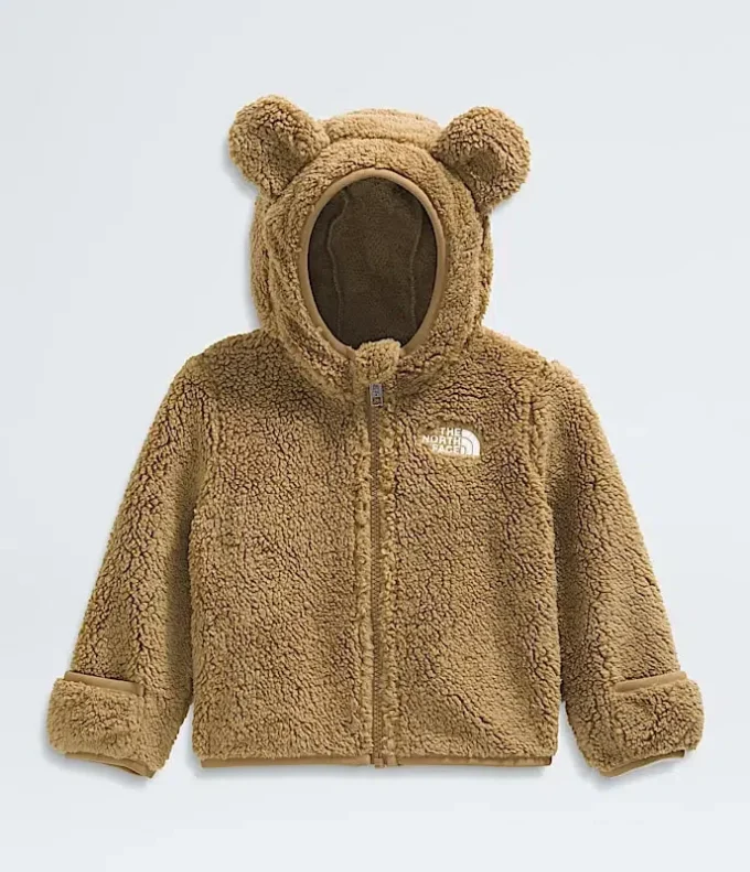 Baby Campshire Hoodie mit durchgehendem Reißverschluss