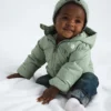 Baby North Daunenjacke mit Fleecefutter