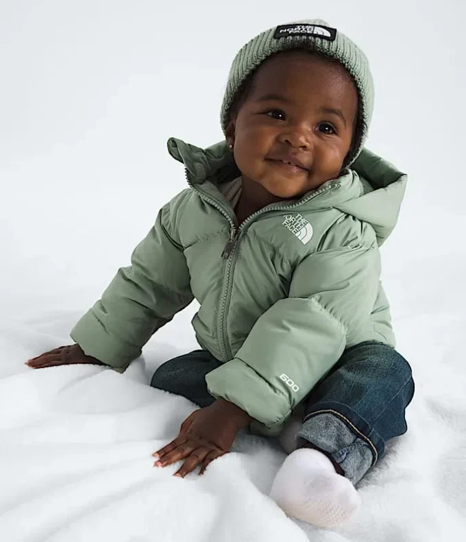 Baby North Daunenjacke mit Fleecefutter