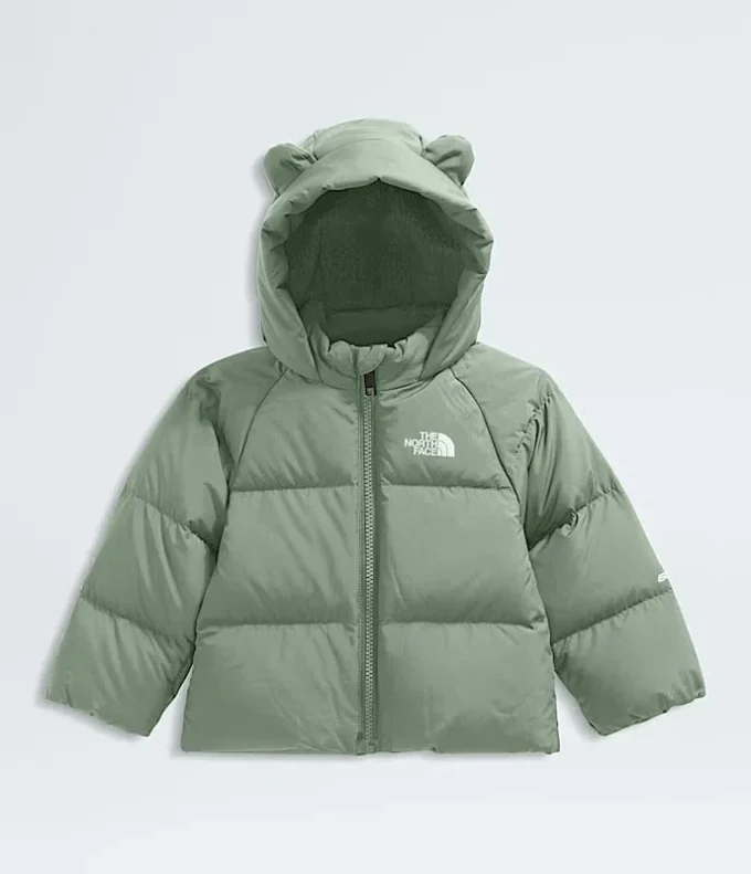 Baby North Daunenjacke mit Fleecefutter