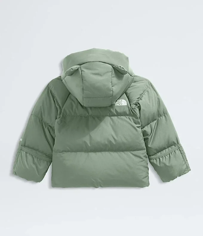 Baby North Daunenjacke mit Fleecefutter