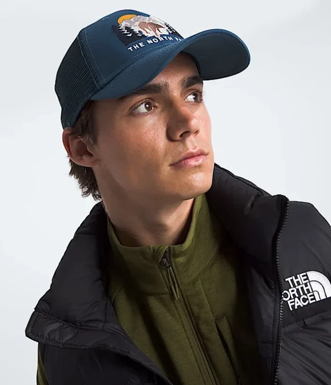 Bestickte Mudder Trucker-Kappe Bestickte Mudder Trucker-Kappe