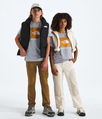 Box NSE Novelty Kurzarm-T-Shirt für Jungen und Mädchen – Grafik 2