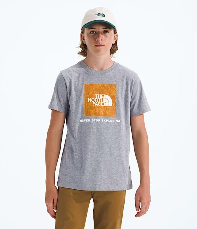 Box NSE Novelty Kurzarm-T-Shirt für Jungen und Mädchen – Grafik 2