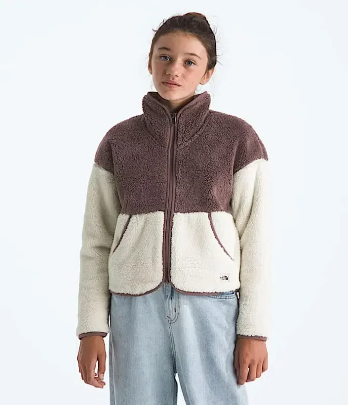 Cabin Fleece Full-Zip Jacke für Mädchen
