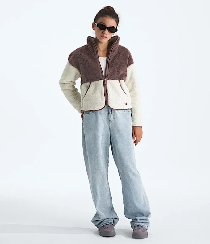 Cabin Fleece Full-Zip Jacke für Mädchen