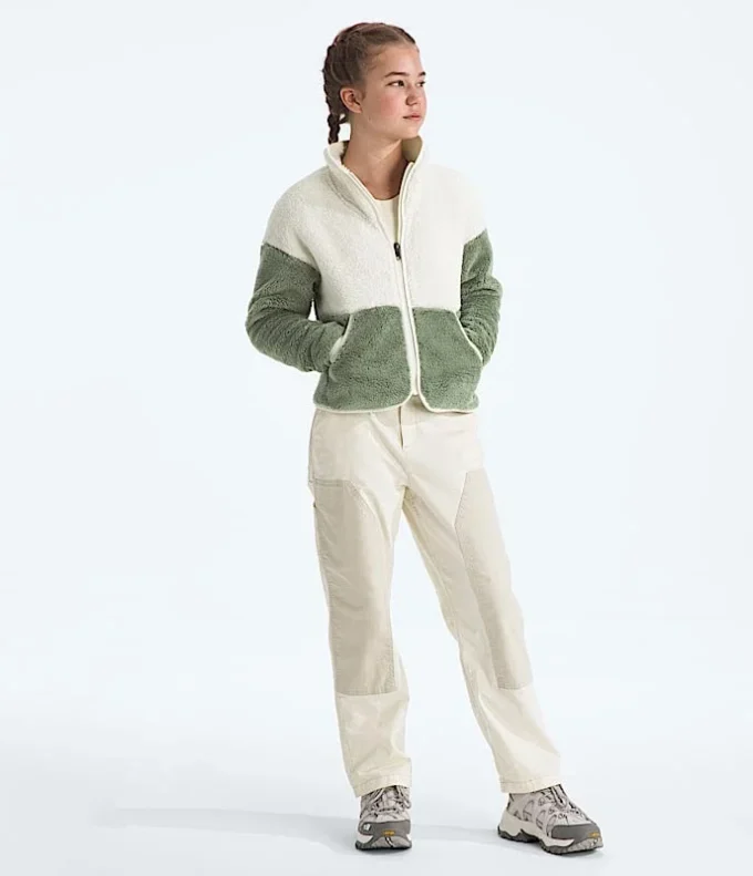 Cabin Fleece Full-Zip Jacke für Mädchen