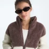 Cabin Fleece Full-Zip Jacke für Mädchen