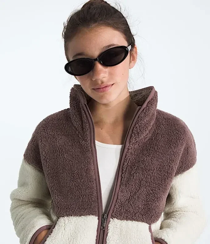 Cabin Fleece Full-Zip Jacke für Mädchen