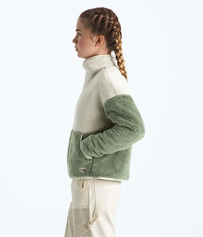 Cabin Fleece Full-Zip Jacke für Mädchen