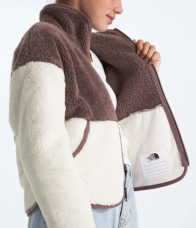 Cabin Fleece Full-Zip Jacke für Mädchen