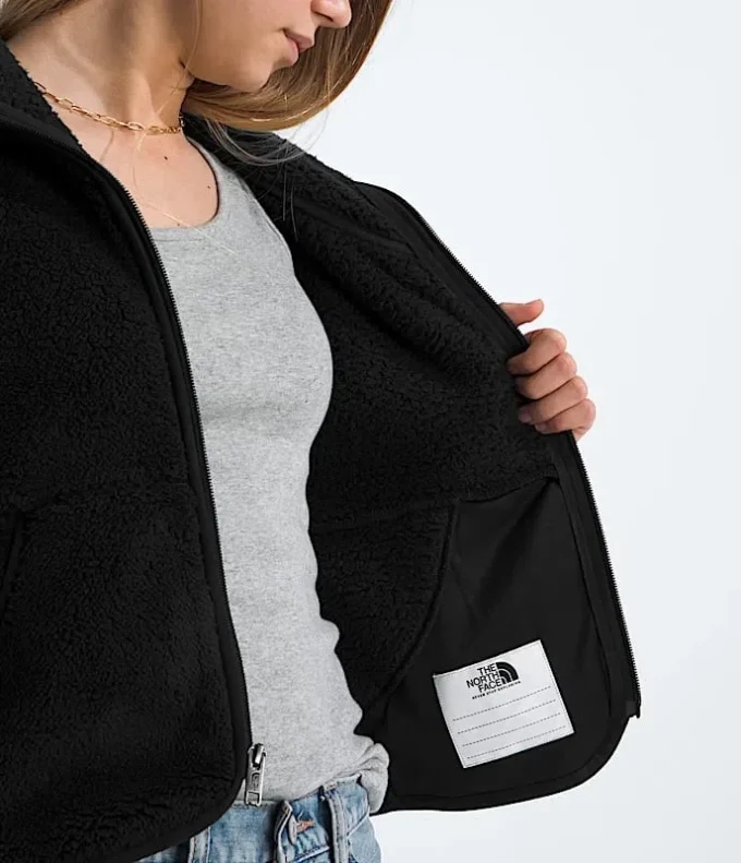 Cabin Fleece Full-Zip Jacke für Mädchen