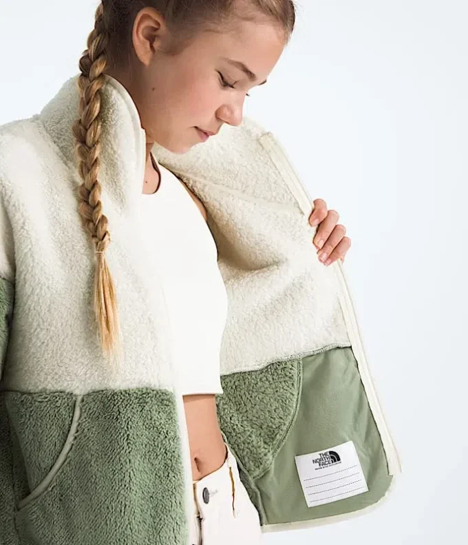 Cabin Fleece Full-Zip Jacke für Mädchen