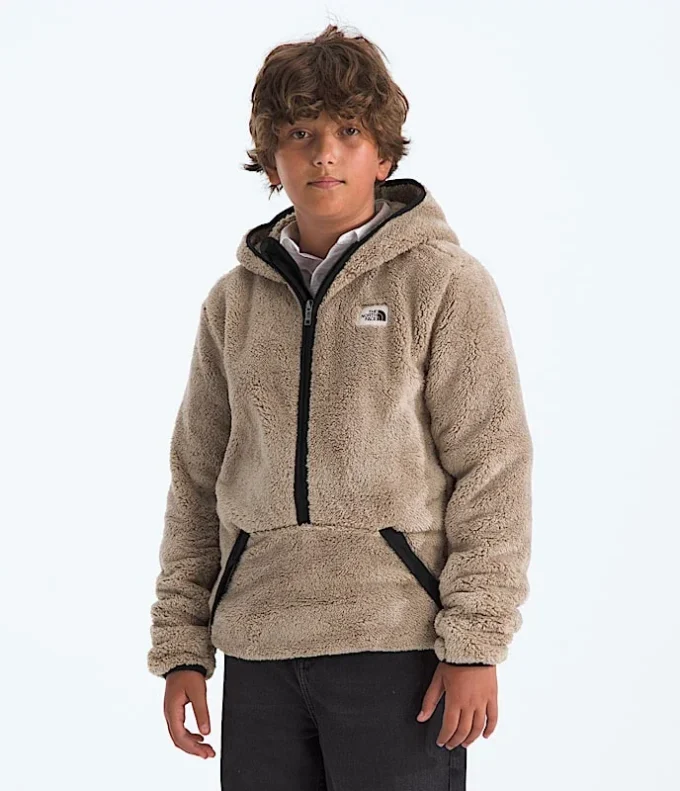 Cabin Fleece Hoodie für Jungen