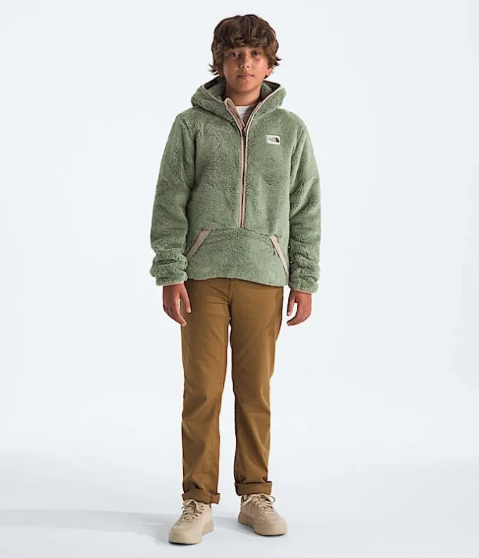 Cabin Fleece Hoodie für Jungen