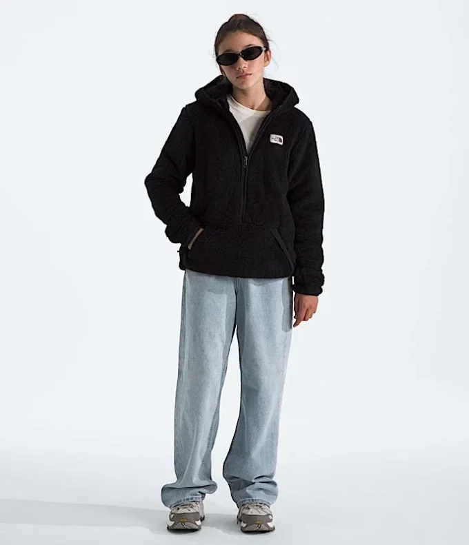 Cabin Fleece Hoodie für Jungen