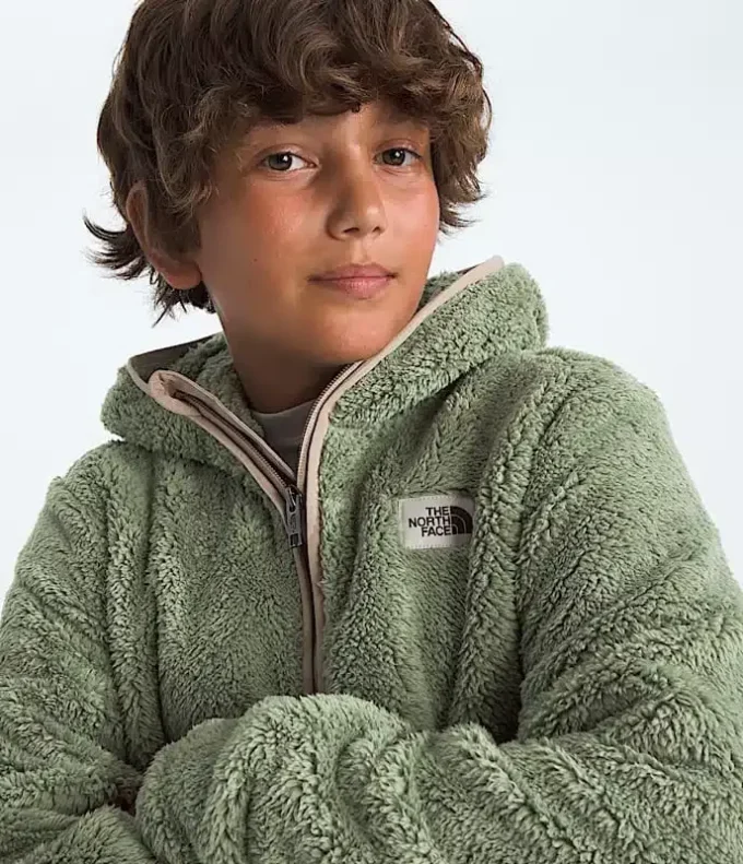 Cabin Fleece Hoodie für Jungen