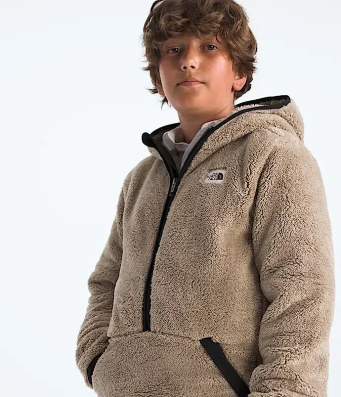 Cabin Fleece Hoodie für Jungen